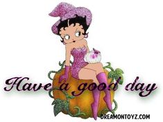 Pink glitter Betty Boop witch sitting on pumpkin Betty Boop Good Night, Happy Tuesday Images, Tuesday Images, Tuesday Greetings, Tuesday Blessings, Happy Tuesday Quotes