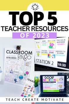 the top 5 teacher resources of 2012 teach create motivate with these free printables