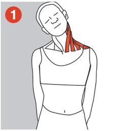 Douleurs au cou et aux épaules? Quelques étirement simples. | Elvie Gonthier Shoulder Problem, Forward Head Posture