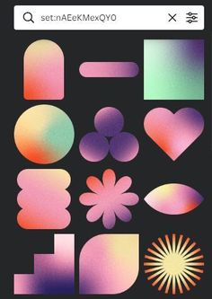 Canva Elements Brutalist Grainy Gradient Keyword - set:nAEeKMexQY0 Cv Inspiration, Grainy Gradient, Adobe Illustrator Graphic Design, Canva Element, Plakat Design