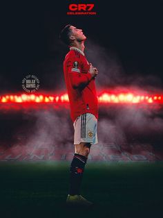 Football, Manchester United, Celebrities, Cr7 Celebration, Manchester