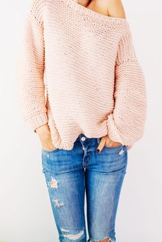 Chunky Knit Sweater Pattern, Sunny Autumn, Oversize Sweater, Peachy Keen, Oversize Knit, Oversized Knitted Sweaters