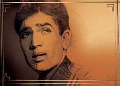 #Bollywood's first super star Rajesh Khanna http://economictimes.indiatimes.com/ Stars, Rajesh Khanna, Super Star, Portrait Tattoo