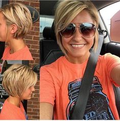 Collar Length Hair With Layers, Latest Haircuts For Women, Latest Haircuts, Hair Styles For Women Over 50, Chin Length Hair, Messy Short Hair, Short Hair Trends, Short Hair Syles, Edgy Short Hair