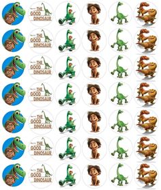 the good dinosaur movie character stickers