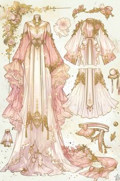 Fairy Clothes Drawing, Animated Clothes, Nerd Outfits, Girls Dress Outfits, Break The Rules, Book Clothes, Anime Inspired Outfits