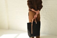 Products | 8.6.4 Small Pouches, Nylon Bag, Vegetable Tanned Leather, Bucket Bag