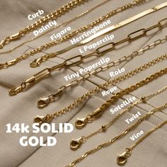 Elevate your accessory assortment with the striking Essential Necklaces. Real Gold Chains, Dainty Chain Necklace, Figaro Chain Necklace, Sugar Land, Solid Gold Chains, Happy Customer, Gold Bracelet Chain, Gold Chain Necklace, Cider Vinegar