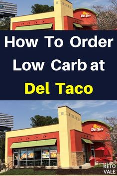 Taco Meals, Fast Food Low Carb, Healthy Fast Food Options, Taco Meal, Taco Time