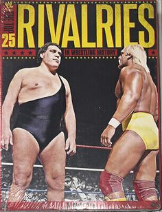 an old wrestling magazine with two wrestlers on the cover