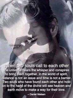 Soulmates-Twinflames — When two souls call to each other the universe... Anniversary Quotes, Soul Mates, Twin Flame Quotes, Twin Flame Love, Twin Souls, Soulmate Love Quotes, Soul Connection, Soulmate Quotes, Twin Flames