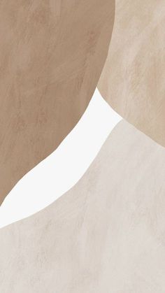 an abstract beige and white background with curves in the center, on top of a large slab of concrete
