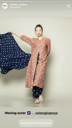 Outfit Lebaran Simple, Model Blouse Batik, Baju Kurung Malaysia, Lebaran Outfit, Outfit Lebaran, Aesthetic Hijab