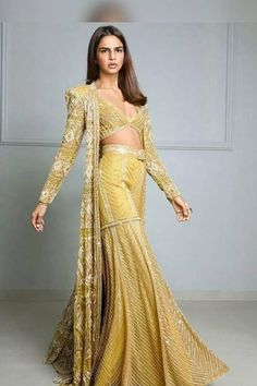 Couture, Haute Couture, Ritika Mirchandani, Sharara Style, Sharara Dress, Baju Kahwin, Function Dresses, Indian Outfits Lehenga