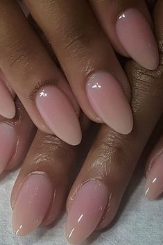 Classy Nude Nail Designs, Pink Jelly Nails, Pink Chrome Nails, Pink Gel Nails, Nude Nail, Nude Nail Designs, Minimal Nails, Nagel Inspo, Cute Gel Nails