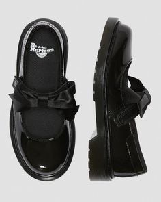 Junior Maccy II Patent Leather Mary Jane Shoes | Dr. Martens Mary Jane School Shoes, Aesthetic School Shoes, Doc Martens Mary Janes, Patent Leather Mary Jane Shoes, Leather Mary Jane Shoes, Black Dr Martens, Doc Marten, J Black