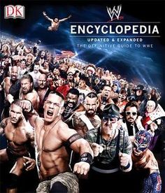 the dvd cover for wwe's encyclopedia, which features many wrestlers