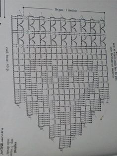 a large number of lines on a sheet of paper