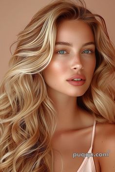 Blonde Balayage Hair Color Ideas: Inspiration & Trends - Puqqu Pretty Blonde Hair, Blonde Balayage Hair, Balayage Hair Color Ideas, Balayage Hair Color, Hair Tutorials For Medium Hair, Hair Crush