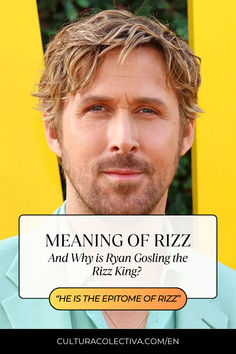 meaning of rizz, ryan gosling