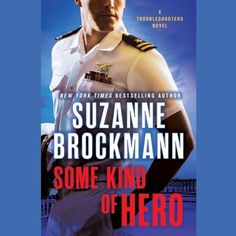 the cover of some kind of hero by susanne brocknann, with an image of