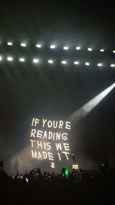 Reading, Drake, Different Media, We Made It, Twitter Instagram, Made It, Concert, Media, Twitter