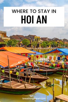 Hoi An, picturesque town located in central Vietnam, is a popular tourist destination with its charming old town, beautiful beaches, and delicious cuisine. Here are my best options where to stay in Hoi An.