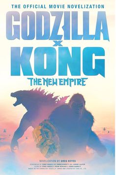 godzilla kong the new empire movie poster