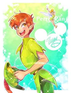 the tinkerbell fairy from disney's peter rain
