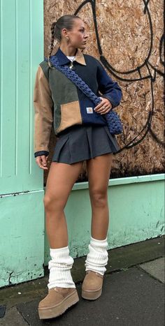 Moda Streetwear, Nashville Outfits, Streetwear Mode, Neue Outfits, Mode Ootd, Festival Looks, Streetwear Fashion Women, Outfit Inspo Fall, Mode Inspo