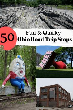 the top 50 fun and quirky things to do in ohio road trip stops on