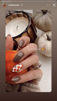 Checkered Nails, Plaid Nails, Basic Nails, Acylic Nails, Work Nails, Cute Gel Nails, Nails Only, Neutral Nails, Dipped Nails