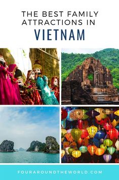 the best family attractions in vietnam