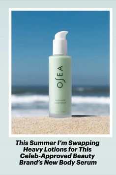 Just in case you’re unfamiliar, Osea is the seaweed-infused beauty brand that’s been used by countless celebs. Full Body, Body Serum, Hydrating Serum, Smooth Skin, Beauty Brand, Hyaluronic Acid, This Summer