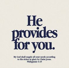 the words he provides for you are in blue and white