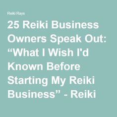 25 Reiki Business Owners Speak Out: “What I Wish I'd Known Before Starting My Reiki Business” - Reiki Rays Reiki Room Ideas, Angelic Reiki, Reiki Practice, Usui Reiki
