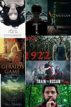 many different movies are shown together in this collage, including the film poster for it's title