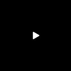 a black background with a white play button in the center and an arrow pointing to the left