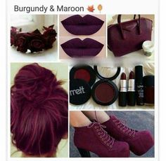 Pravana Wild Orchid, Pelo Color Borgoña, Maquillage Kylie Jenner, Pelo Color Vino, Kacamata Fashion, Hair Color Burgundy, Burgundy Hair, Red Hair Color, Grunge Hair