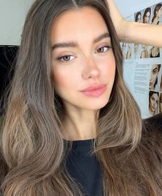 Natural Make Up, Everyday Make Up, Katyaa Golden, Egirl Makeup, Golden Hair, Fenty Beauty, Everyday Makeup, Perfect Hair, Fall Hair