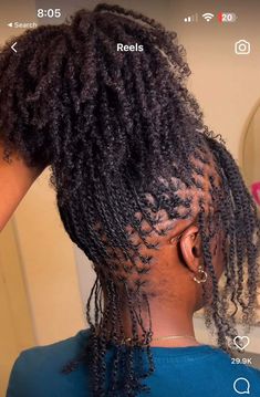 Black Hair Dye Colors, Mini Twists Locs, Locs Dyed Brown, Diamond Part Micro Locs, Micro 2 Strand Twist, Micro Nubian Twist Hairstyles, Small Twist Locs, Microlocs On Thick Hair, Microtwistlocs Styling