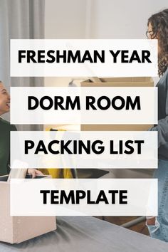 ultimate college packing list