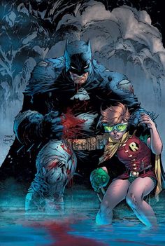 the cover to batman's new 52