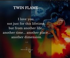 twin flame quote about love and life with image of two women hugging each other in the background