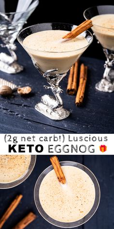 Paleo Eggnog, Keto Eggnog, Comidas Keto, Keto Holiday Recipes, Low Carb Holiday, Keto Cocktails, Postre Keto, Keto Holiday, Low Carb Low Fat Recipes