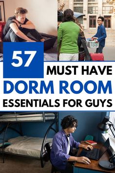 dorm room essentials for guys