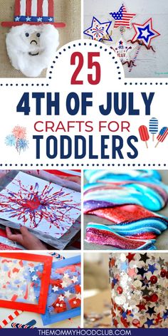 fourth of july crafts for toddlers