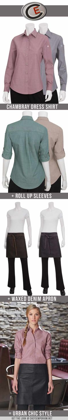 four different types of shirts and pants are shown in this graphic style, with the same color