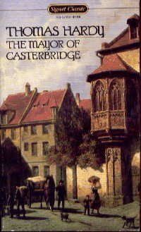 the cover of thomas hardy's book, the manor of casteerridge