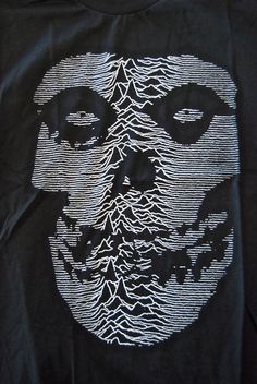 I mean, we ALL need this Misfits/Joy Division shirt. Every last one of us on Earth does. Joy Division Shirt, Misfits Band, Joy Division Unknown Pleasures, Skate Punk, Punks Not Dead, Unknown Pleasures, Street Punk, Skull Clothing, Band Merchandise